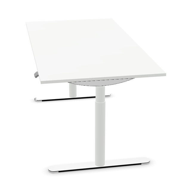 Bosse M3-Desk weiß