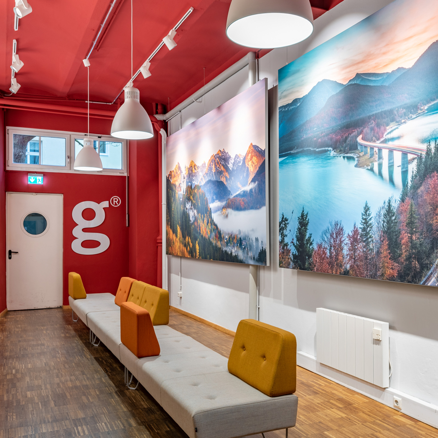 Bejot U_FLOE Modulsofa Beispielkonfiguration