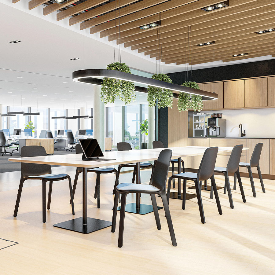 Interstuhl MONOis1 MO100 Multifunktionsstuhl Beispielbild