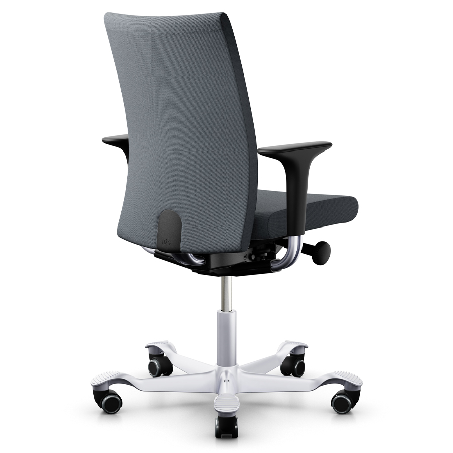 Abverkauf: HAG Creed 6006 Bürostuhl | hohe Rückenlehne | Bezugsstoff Select grau | Gestell silber
