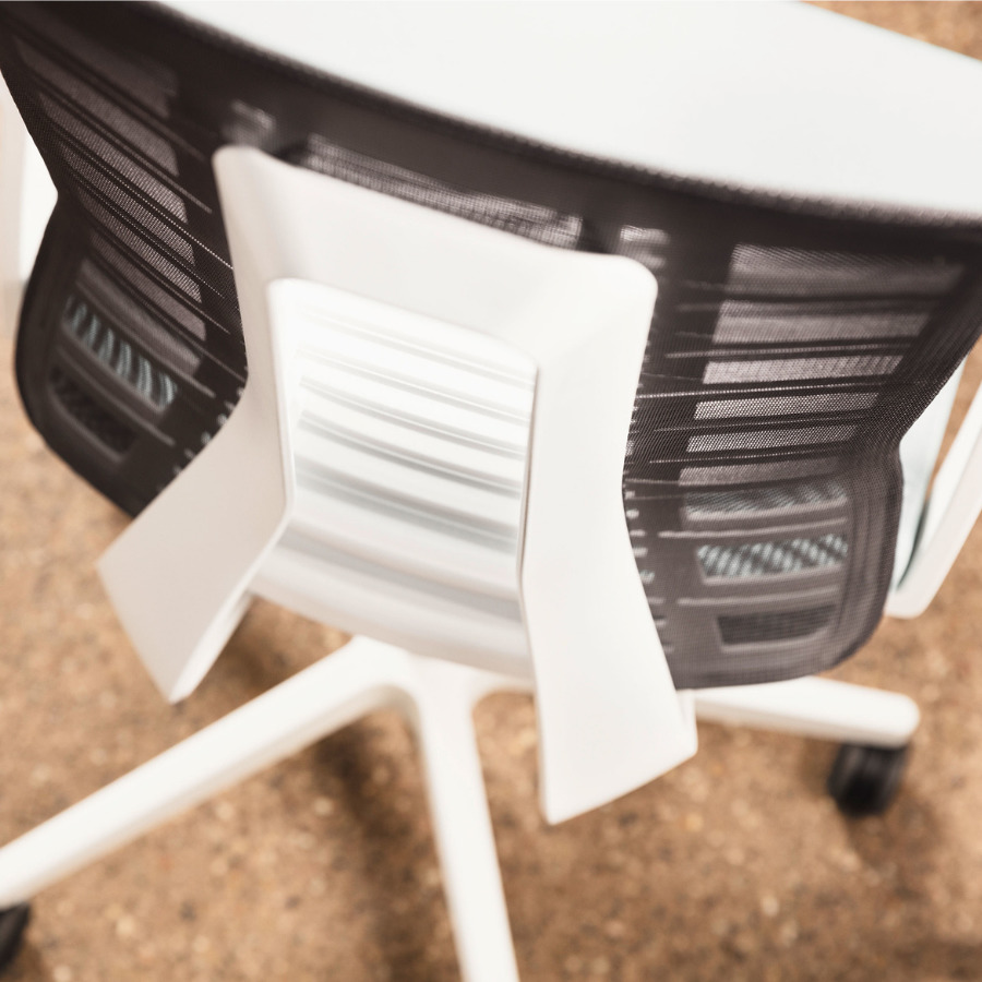 Interstuhl PUREis3 PU213 Bürostuhl - Beispielbild