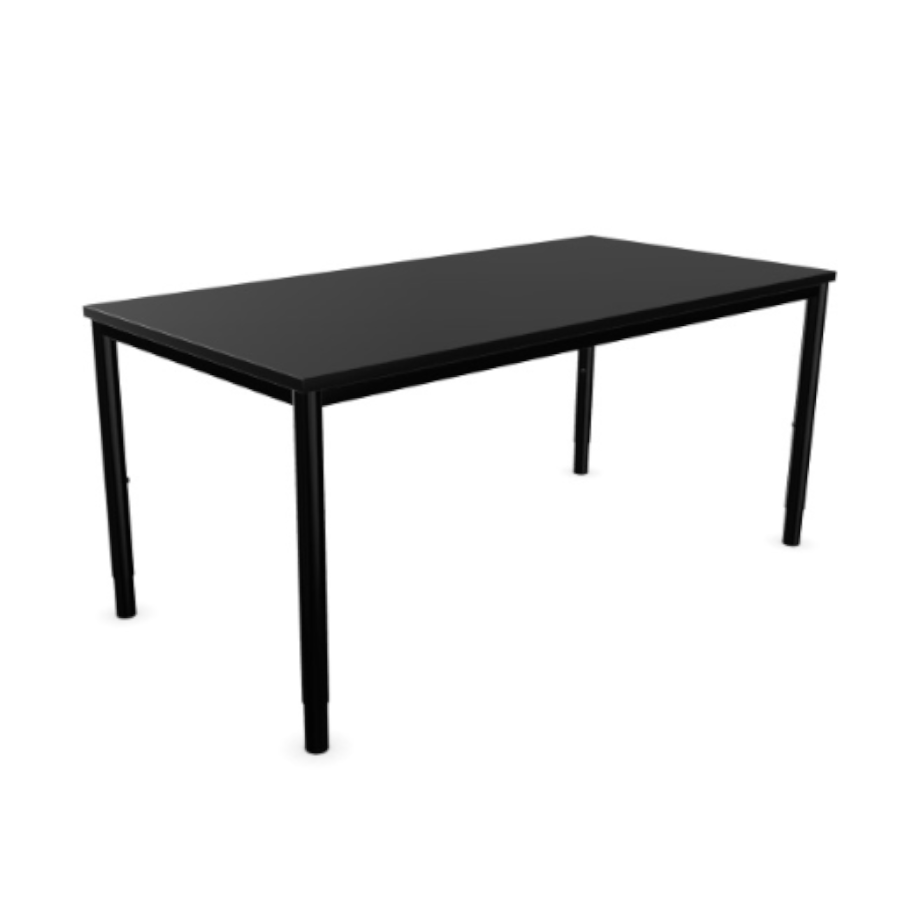 Sinac Platte vulkanschwarz Gestell schwarz