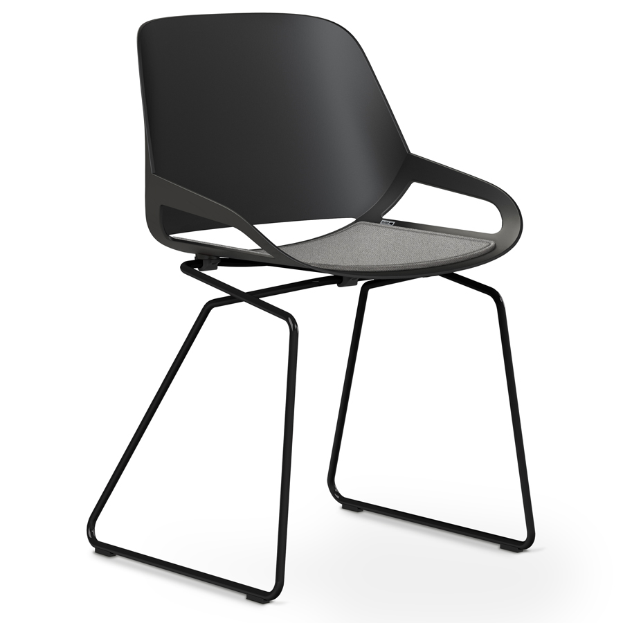 Aeris Numo Sitzkissen grau