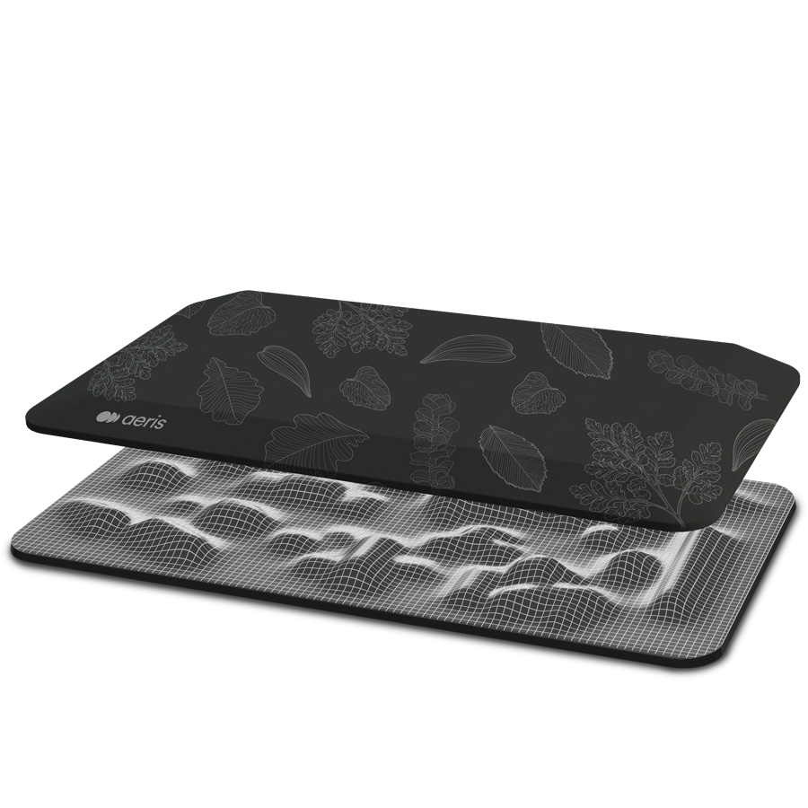 Aeris Muvmat Bezug Leaf Art (ohne Matte) - 3D Struktur