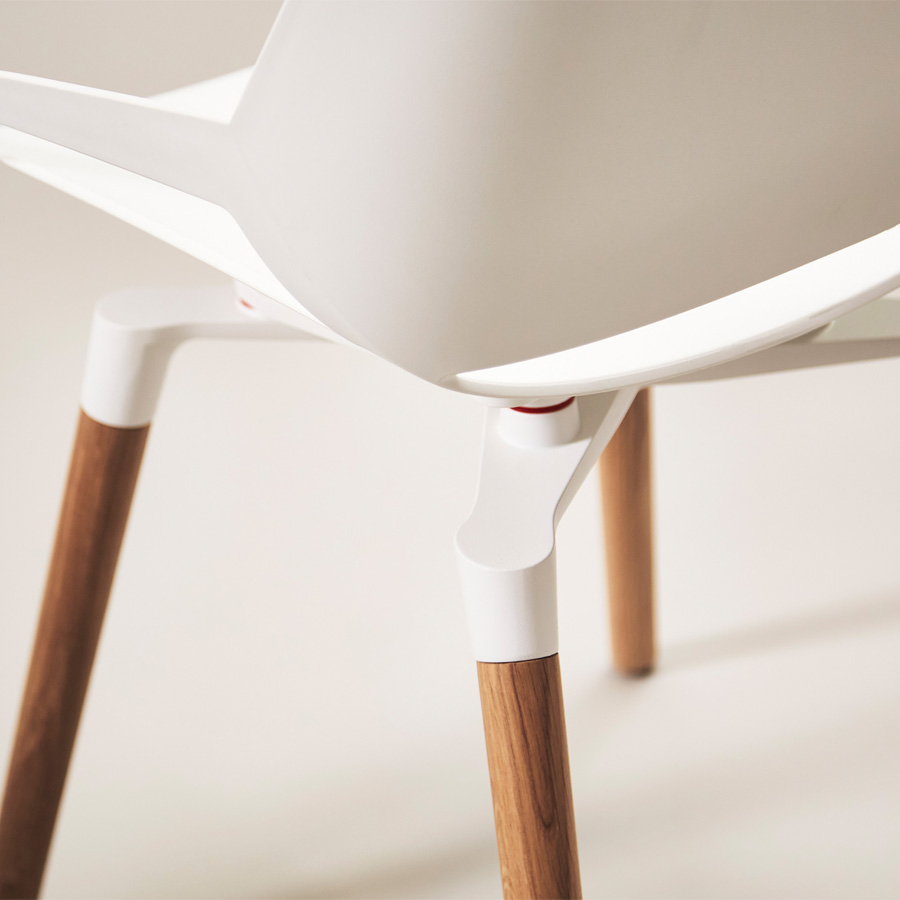 Aeris Numo Holzgestell - Beispielbild