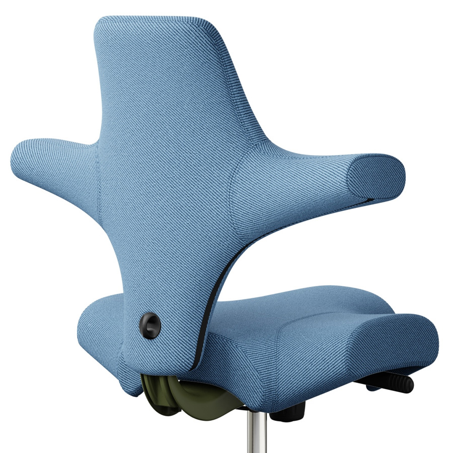 HAG Capisco 8106 Stoff Oceanic hellblau OCI011