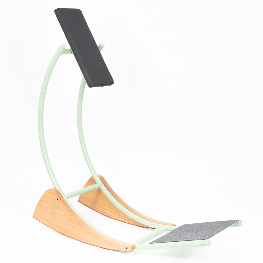 Backboon Stehwippe in Hellgrün