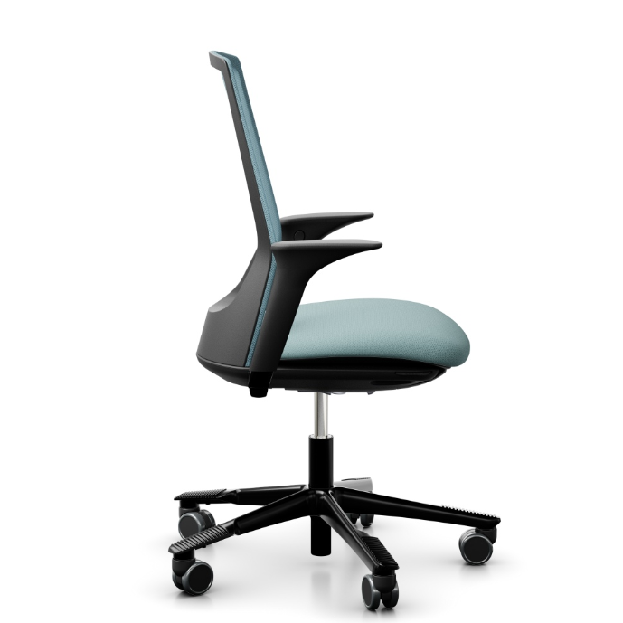 HAG Futu Mesh Farbe Frost seitlich