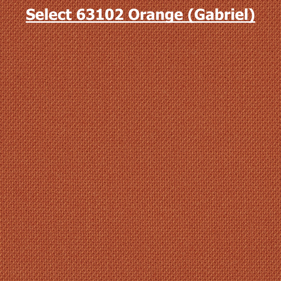 Stoff Select Orange - Farbkarte