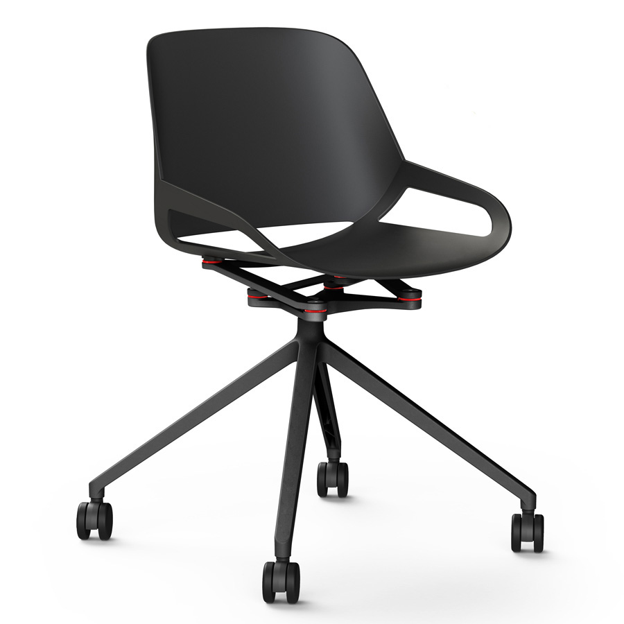 Aeris Numo Fußkreuz mit Rollen