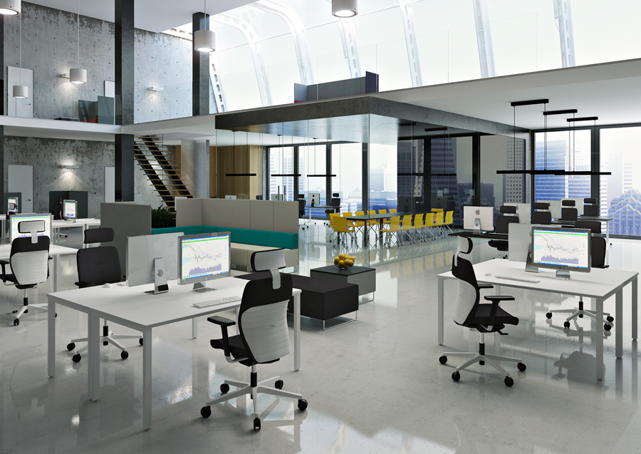 Bejot DUAL-Bürodrehstuhl