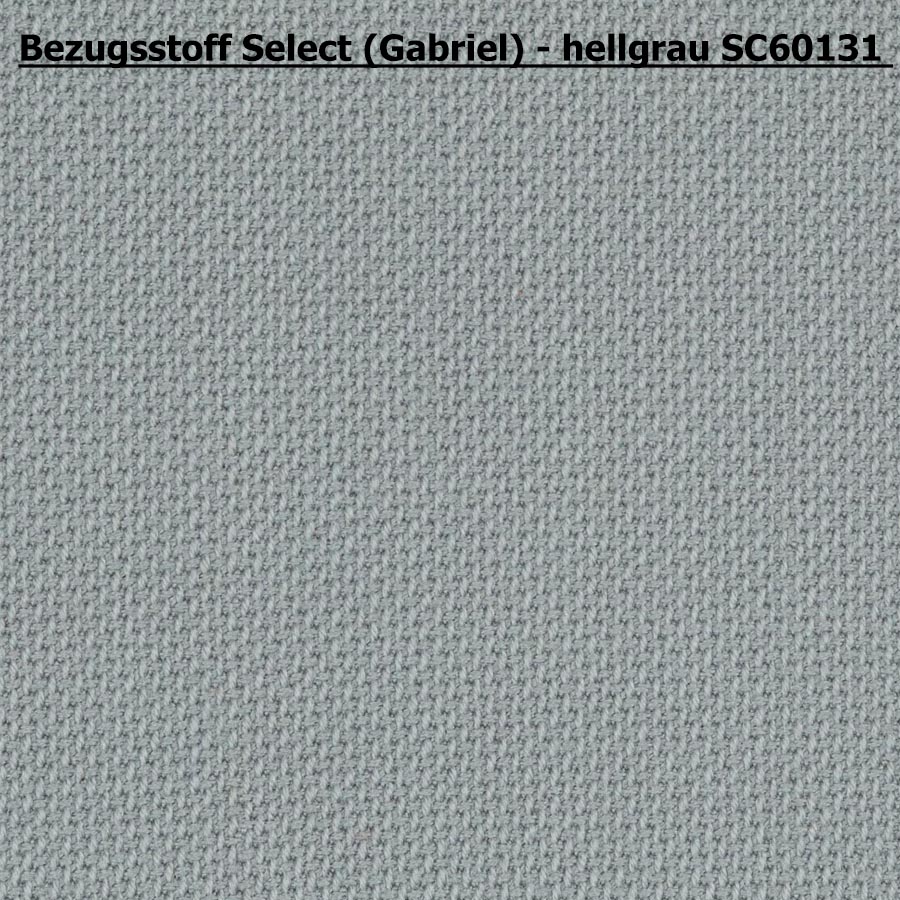 Stoff Select (Gabriel) - Farbkarte hellgrau SC60131