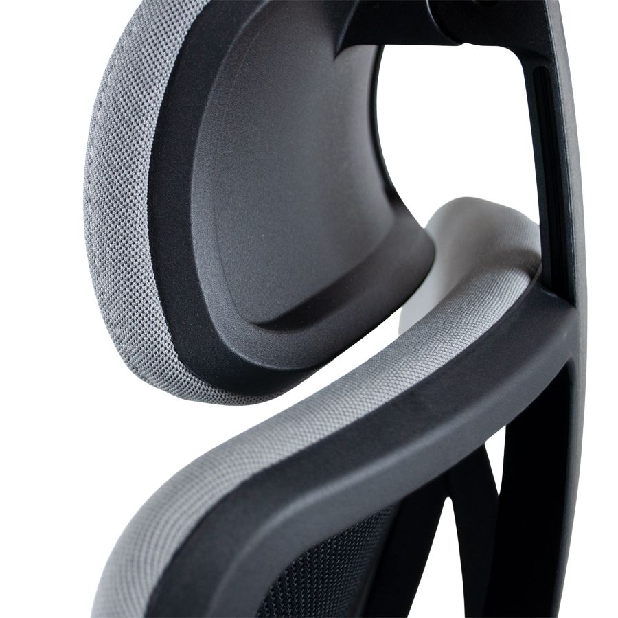 JET.III Polsterrücken - Detail Nackenstütze