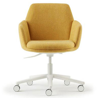 Haworth Poppy Bürostuhl Home-Office gelb