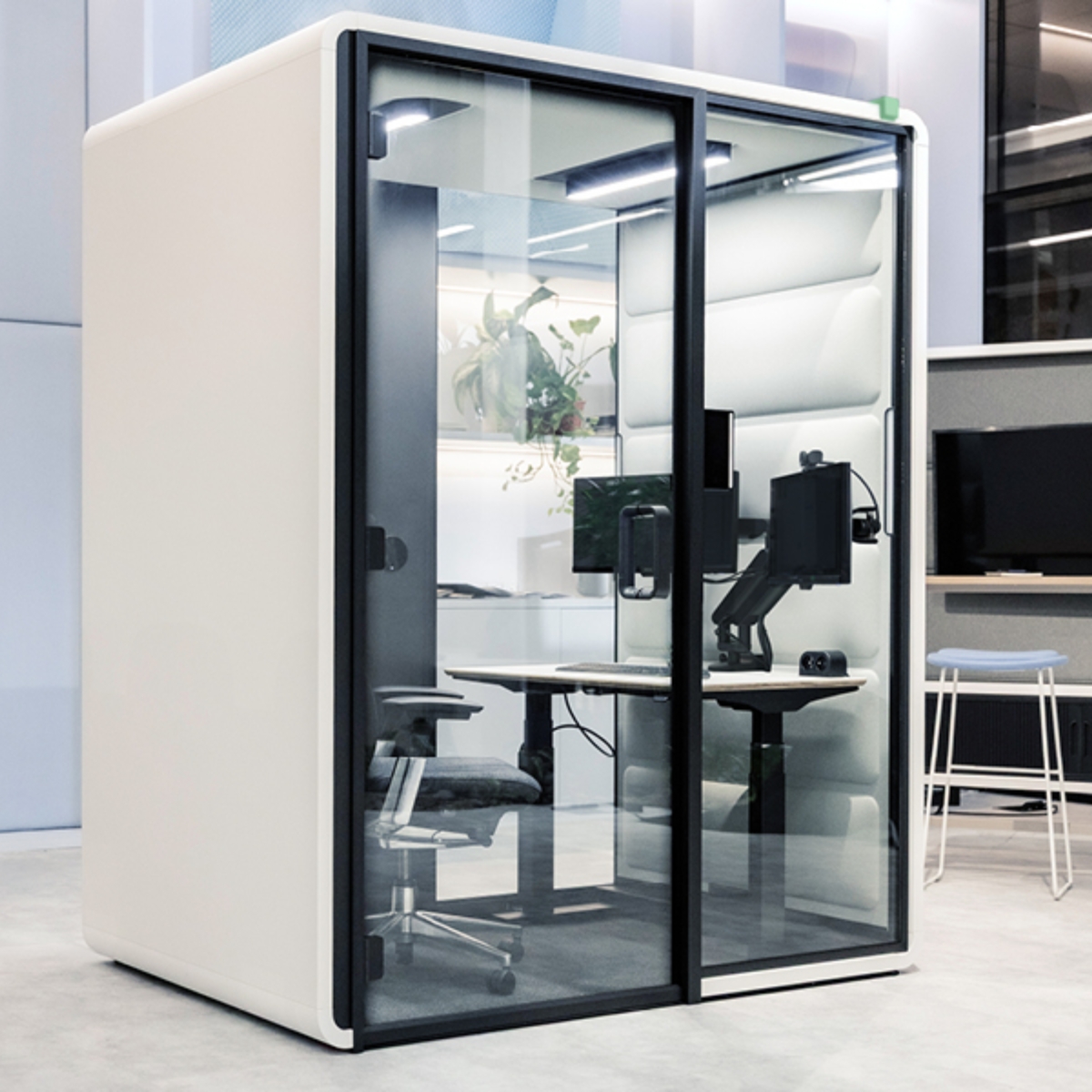 Hushoffice HushFree Work Akustikbox | Konfigurator