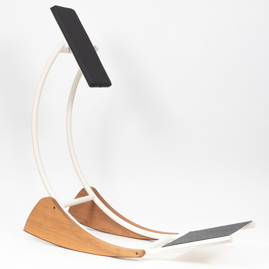 Backboon Stehwippe in Weiß