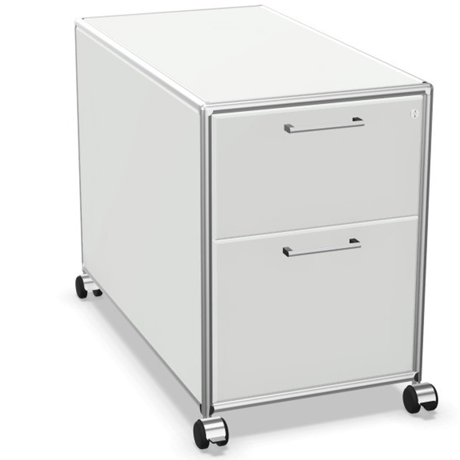 Bosse Modul Space Container 3-6 weiß Gestell chrom - FAST&EASY