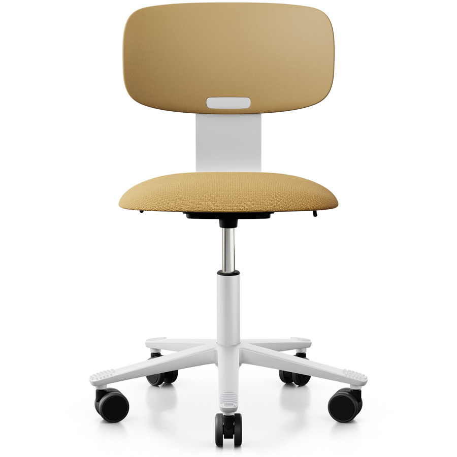 HAG Tion 2140 Bürostuhl Harvest - Sitz Stoff Sirdal 320 - Rückenschale Kunststoff - Frontansicht