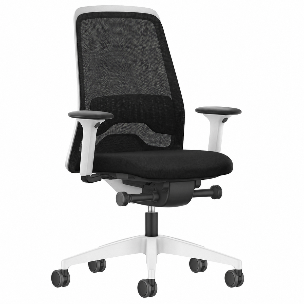 Interstuhl EVERYis1 EV261 | FLEXTECH | Bürostuhl weiß | Netzrücken