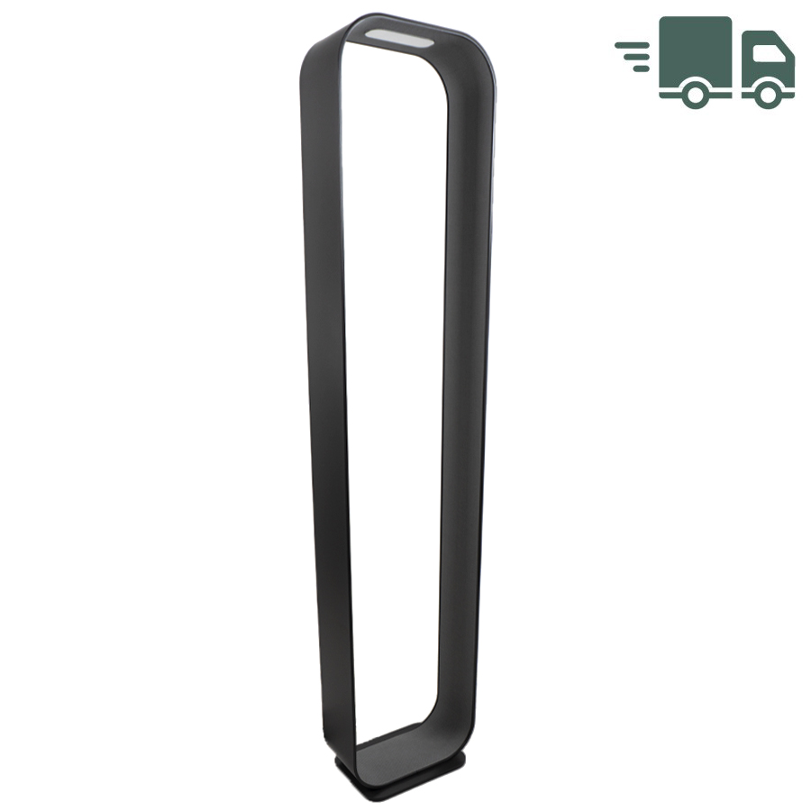 Pablo Contour | Große Größe | Graphit-Kohle