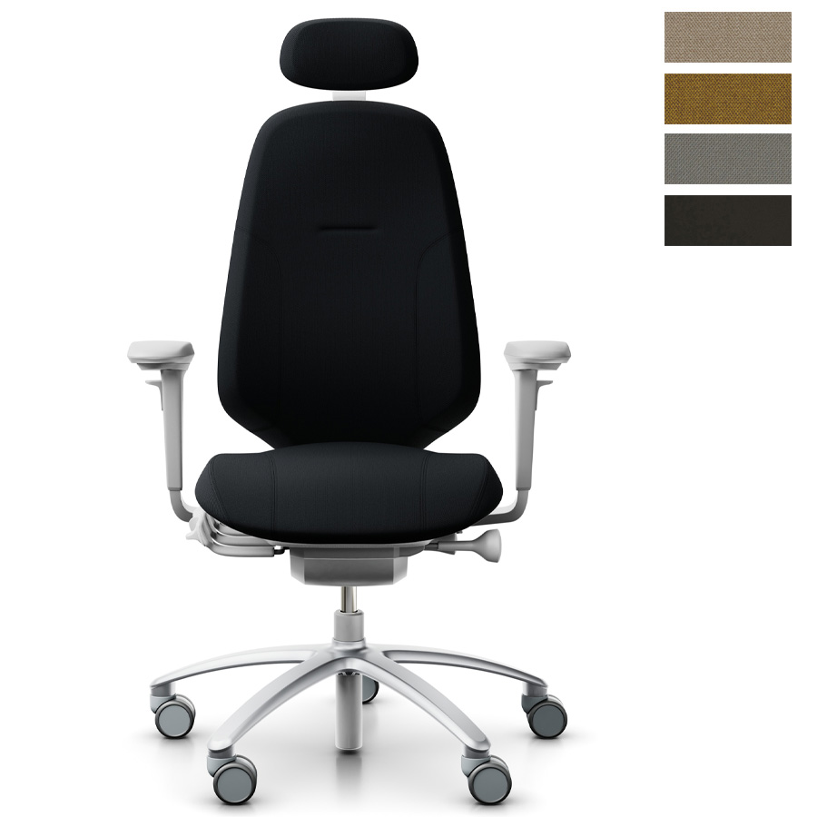 RH Mereo 300 silver-grey hohe Rückenlehne