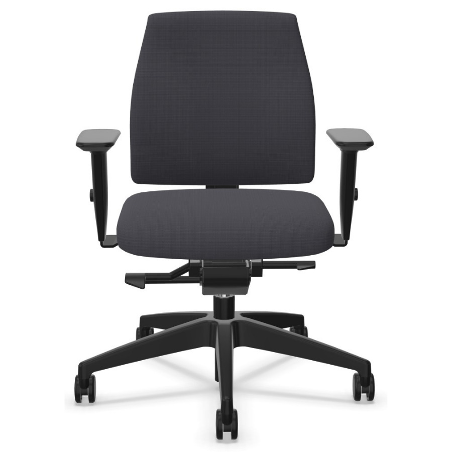 Interstuhl Goal (102G) Bürostuhl Farbe eisengrau