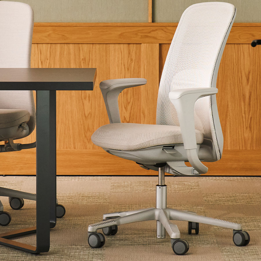 HAG SoFi Mesh 7500 Putty Grey Beispielbild