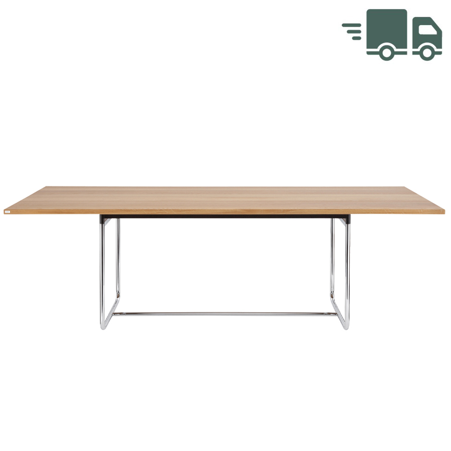 Abverkauf: THONET Allrounder-Tisch S 1070 | Buche natur | Leichte Mängel | Gestell Stahlrohr