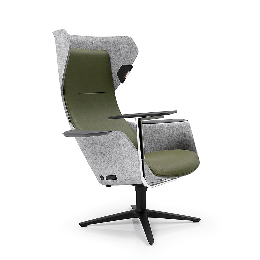 Klöber WOOOM Lounge Sessel