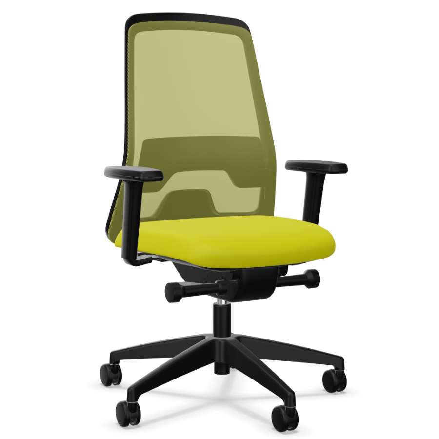 Interstuhl EVERYis1 EV211 - Gelb