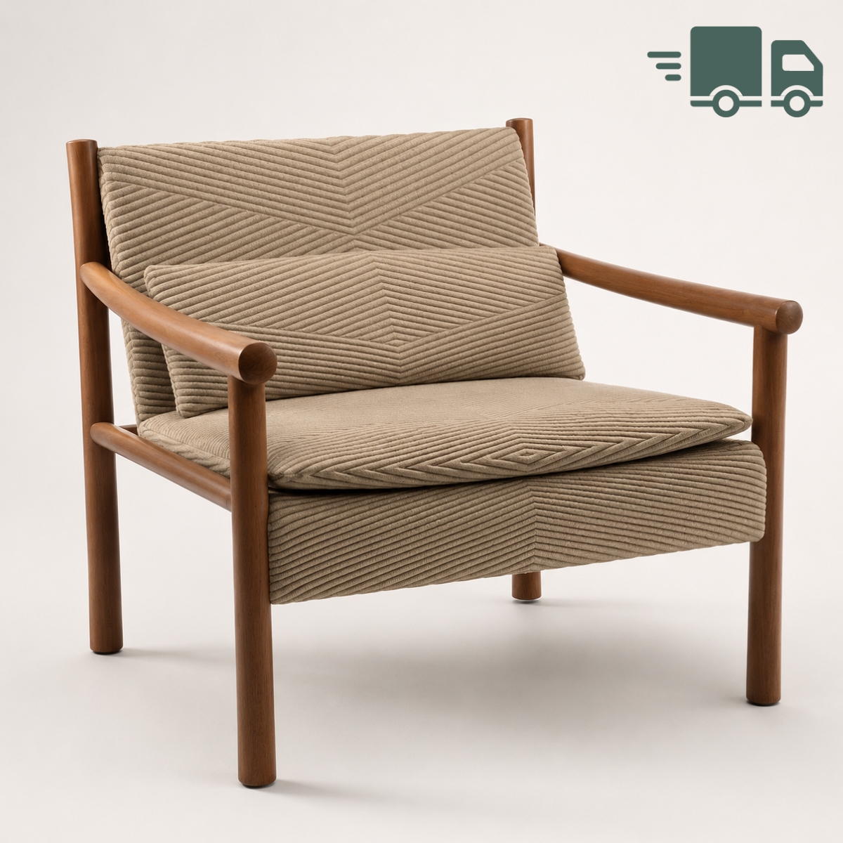 Arper Kata Lounge Sessel Boho Stil lkw