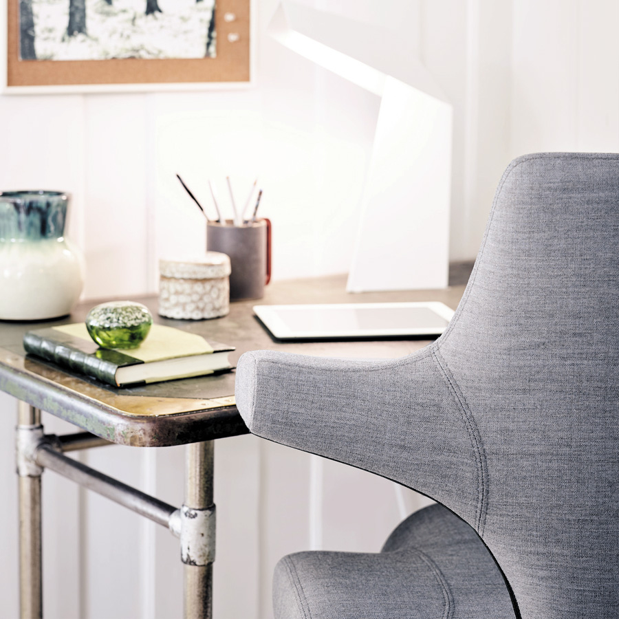 HAG Capisco Remix hellgrau - Gestell silber