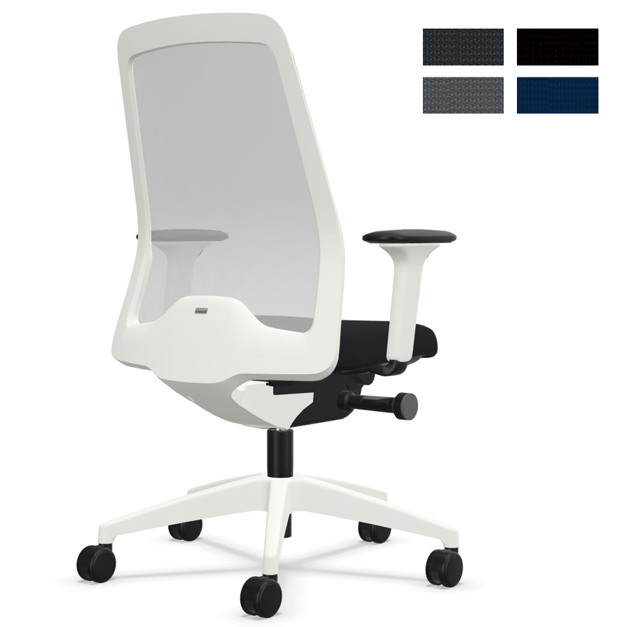 Interstuhl EVERYis1 EV211 - Rückenrahmen weiß