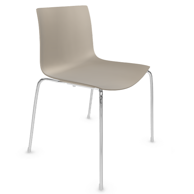 arper catifa 46 0251 einfarbig elfenbein