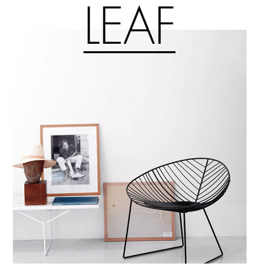 Arper Leaf 1821 Loungesessel mokka