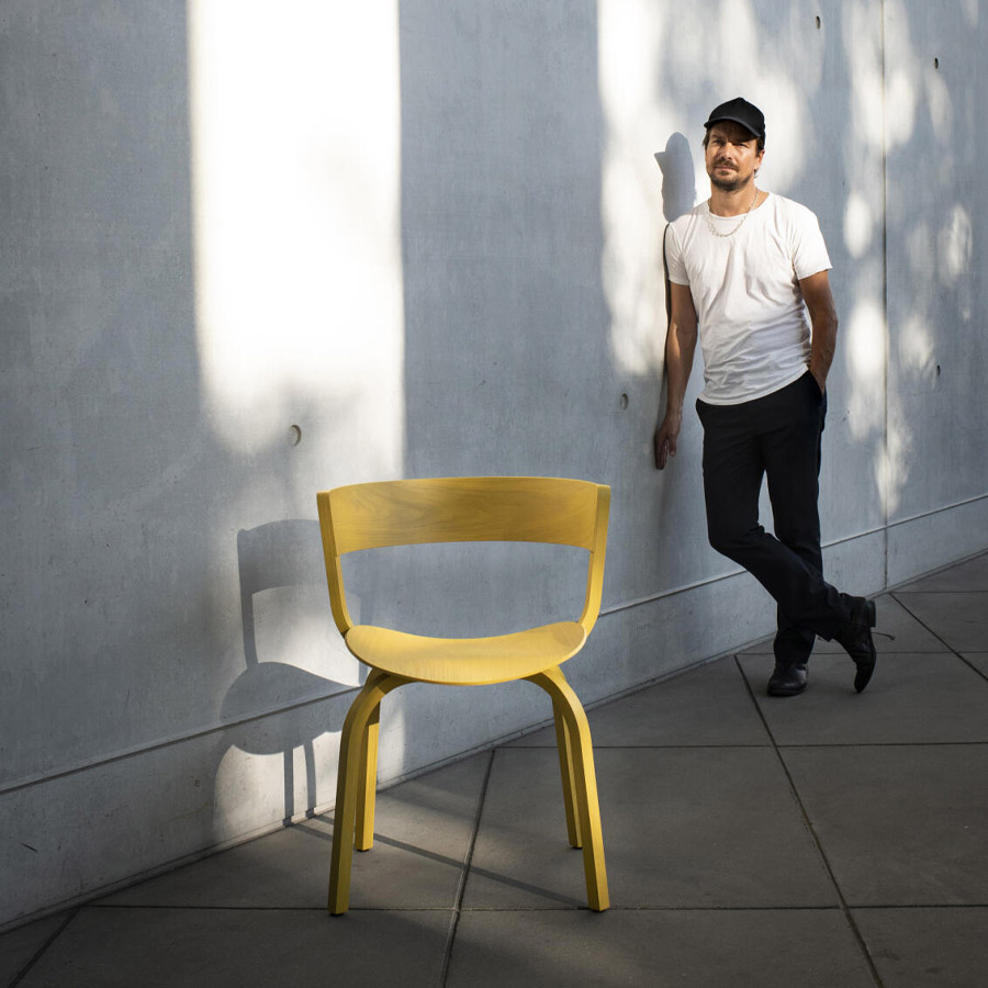 THONET 404 Holzstuhl-Serie - Beispielbild