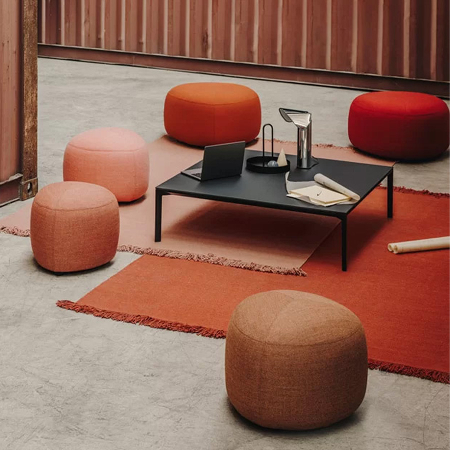 lapalma KIPU Sitzhocker | Beispielbild