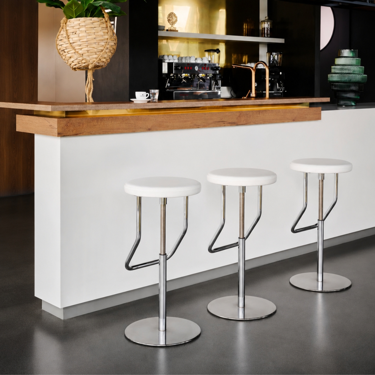 THONET S 123 PH Barhocker | Gestell verchromt | Konfigurator