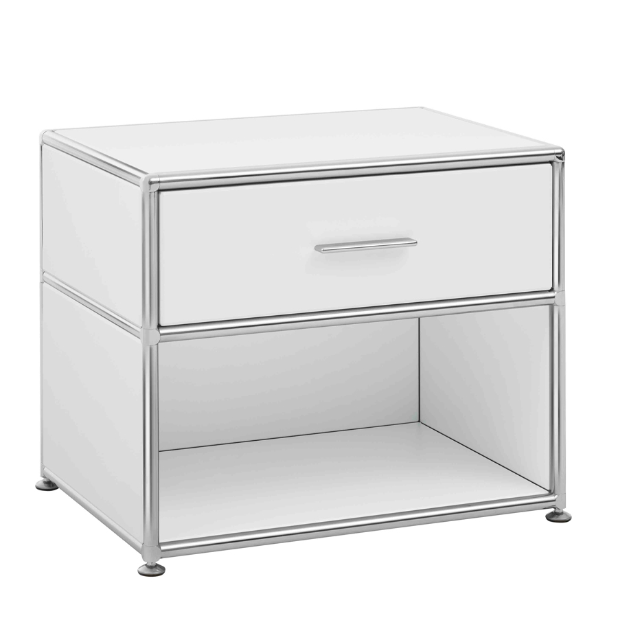 Bosse Solutions Nachttisch | Melamin weiß