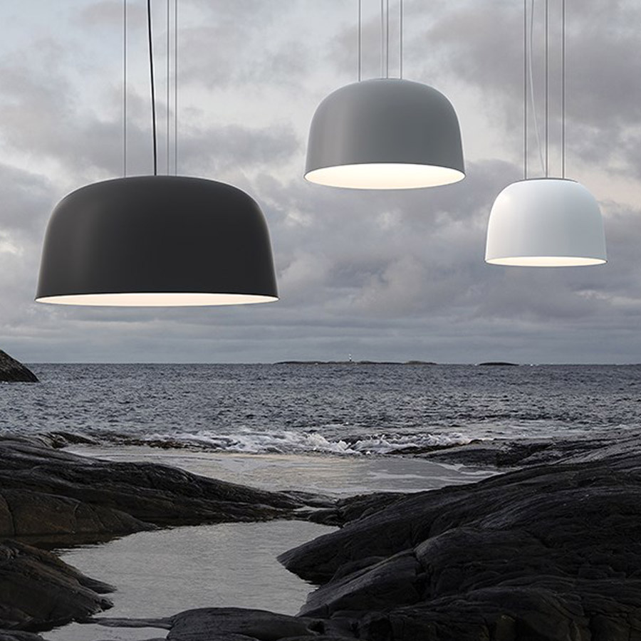 Glamox SVA Pendelleuchten Beispielbild