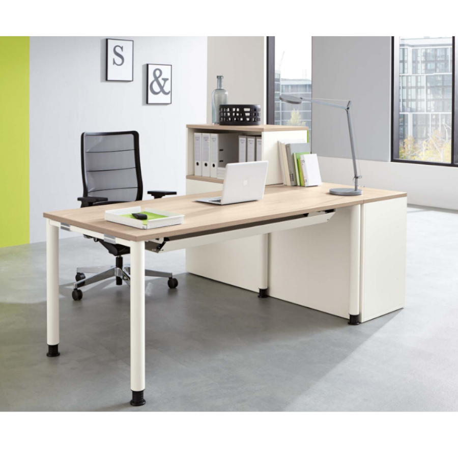 Palmberg Systo Tec Rundrohr weiß