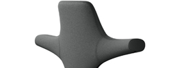 Stoff Cura dunkelgrau - 60109
