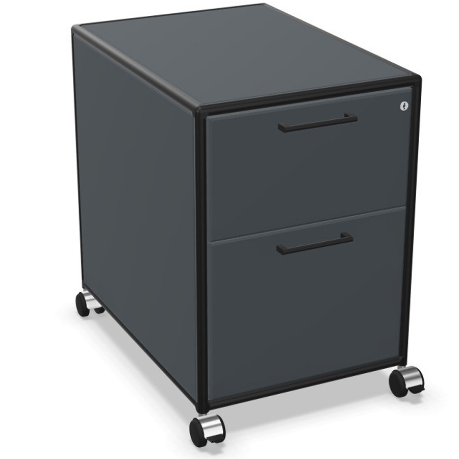Bosse Modul Space Rollcontainer in Anthrazit - Black Edition