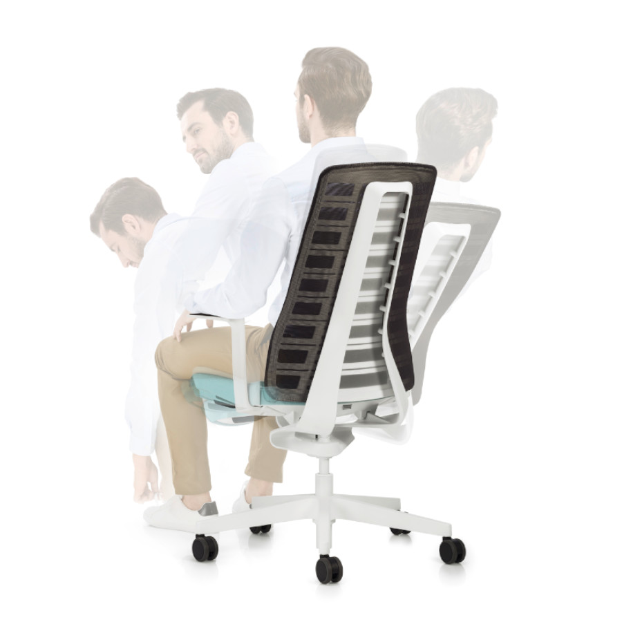 Interstuhl PUREis3 Smart Spring Technologie