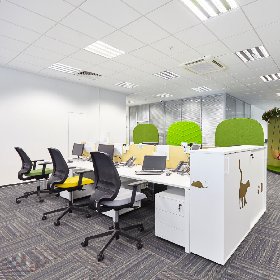 Bejot Alberi ALSC 1580 im Büro