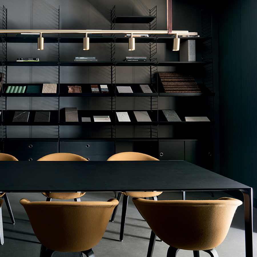 Arper NUUR Tisch - Beispielbild