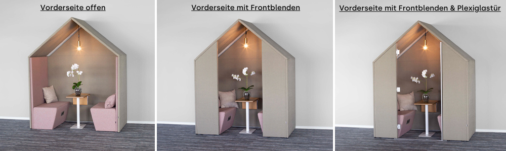 Vorderseite-offen