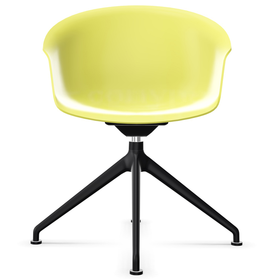 Interstuhl SHUFFLEis1 SU341 - senf - Frontansicht