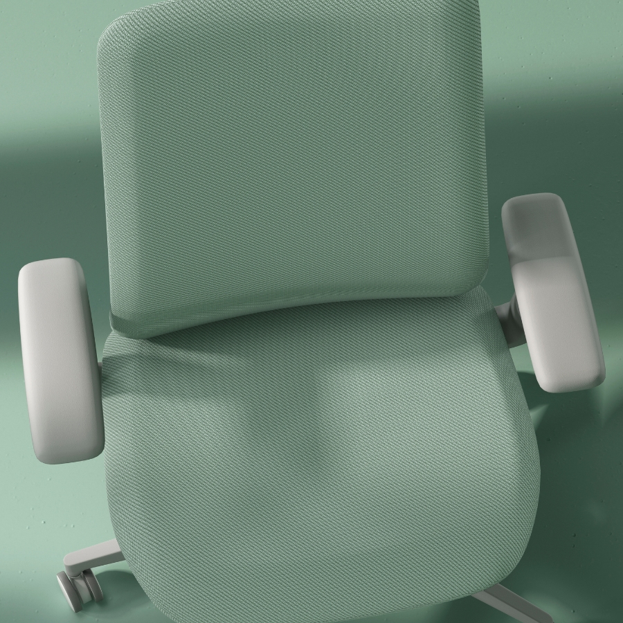 HAWORTH Aloha Pro Stoff Oceanic Sea, Gestell fog