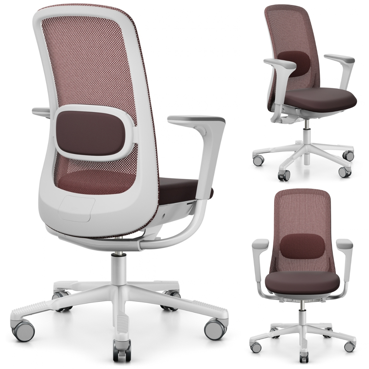 HAG Sofi Mesh Bordeaux (1)